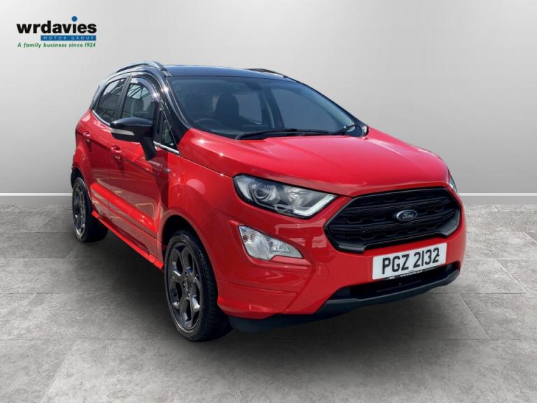 2019 Ford Ecosport 1.0 EcoBoost 125 ST-Line 5dr Hatchback Petrol Manual
