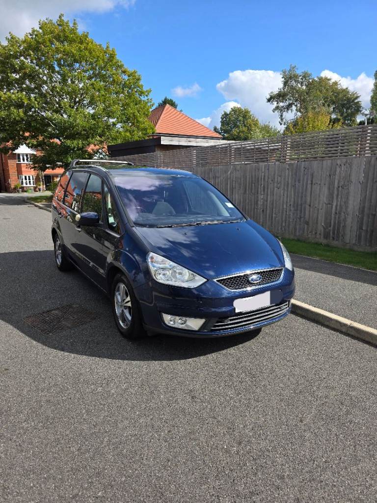 FORD GALAXY 2.0 TDCI GHIA new disks and pads