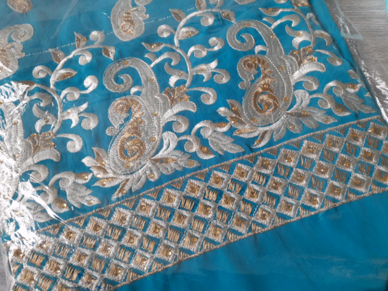  BRAND NEW unstitched ladies Asian clothes 