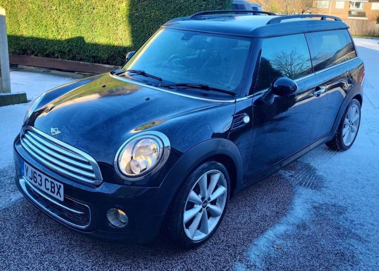2013 MINI Clubman 1.6 Cooper D 5dr ESTATE Diesel Manual