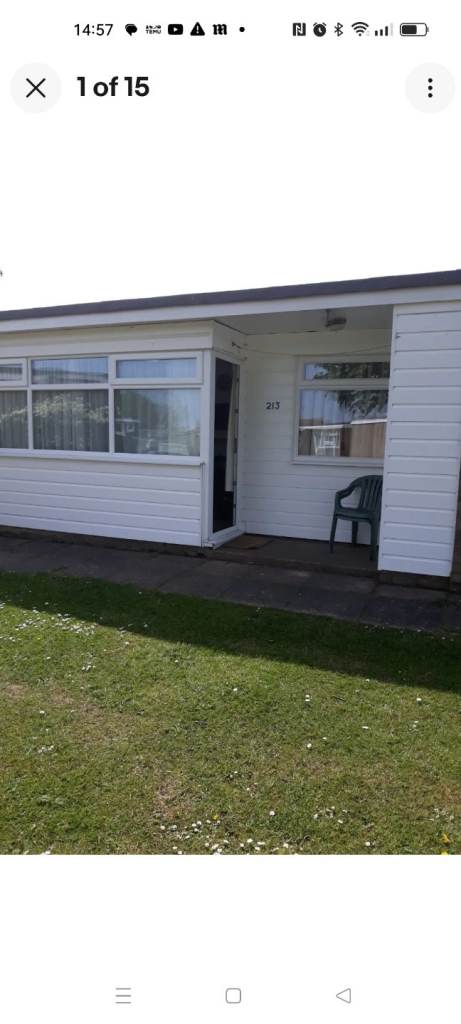 Hemsby Holiday Chalet 