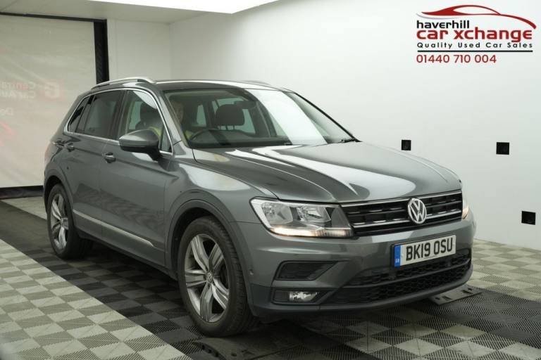 2019 Volkswagen Tiguan 1.5 TSI EVO Match SUV 5dr Petrol Manual Euro 6 (s/s) (130 ps) Petrol Manual
