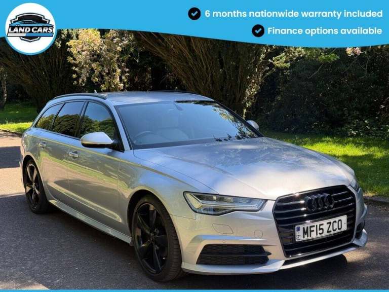 2015 Audi A6 Avant 2.0 TDI ultra Black Edition Estate 5dr Diesel S Tronic Euro 6 (s/s) (190 ps Es...