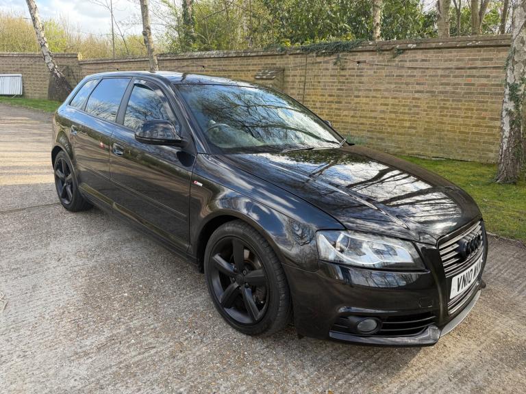 2010 Audi A3 2.0 TDI 170 Black Edition 5dr S Tronic HATCHBACK Diesel Automatic