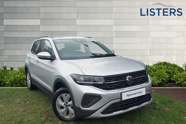 2025 Volkswagen T-Cross 1.0 TSI 115 Life 5dr HATCHBACK PETROL Manual