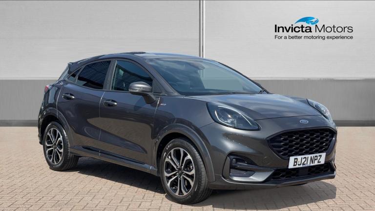 2021 Ford Puma 1.0 EcoBoost Hybrid mHEV 155 ST-Line 5dr Petrol