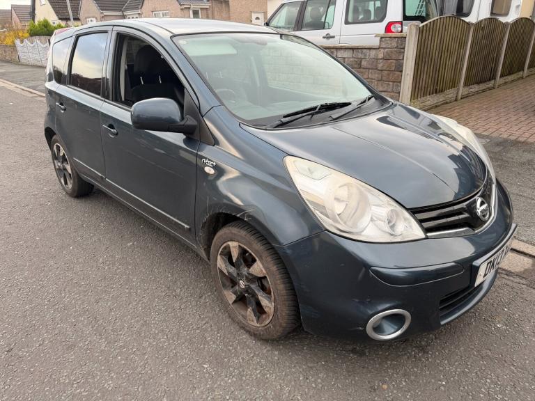 2013 Nissan Note 1.6 N-Tec+ 5dr Auto MPV Petrol Automatic