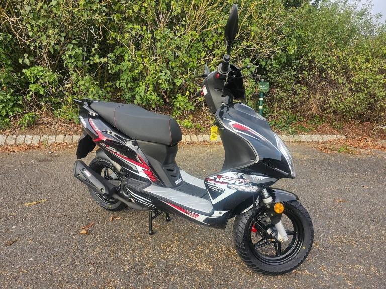 LEXMOTO Appolo 125   Red Auto Petrol 2023