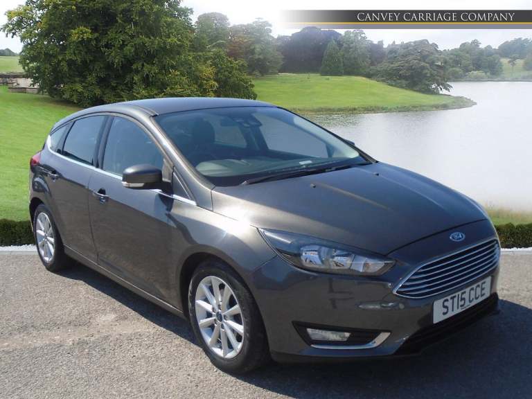 2015 Ford Focus 1.0T EcoBoost Titanium Euro 6 (s/s) 5dr HATCHBACK Petrol Manual