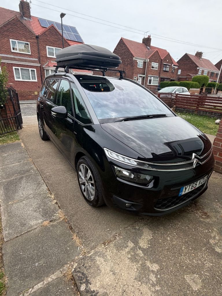 Citroen, GRAND C4 PICASSO, MPV, 2015, Semi-Auto, 1560 (cc), 5 doors