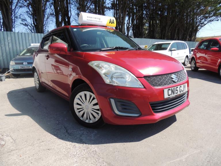 2015 Suzuki Swift 1.2 SZ4 auto Hatchback Petrol Automatic