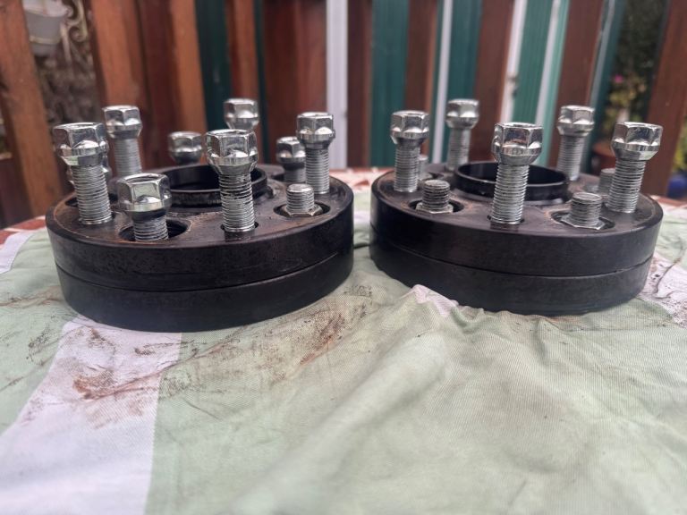 20mm 5x120 wheels Spacers 