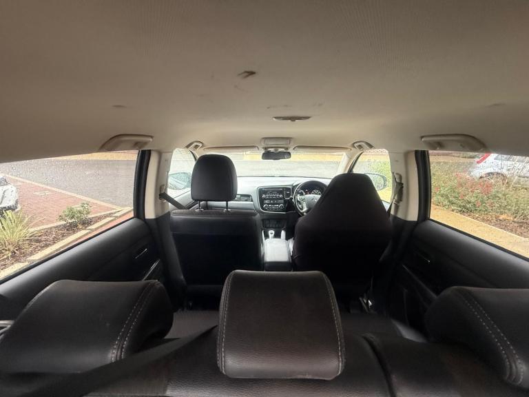 2016 Mitsubishi Outlander 2.0 12kWh GX3h+ 4Work CVT 4WD Euro 6 (s/s) 5dr PANEL VAN Petrol/Electri...