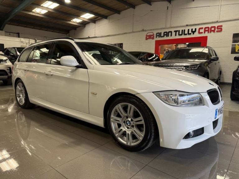 2010 60 BMW 3 SERIES 2.0 320D M SPORT TOURING 5DR DIESEL STEPTRONIC EURO 5 (184 