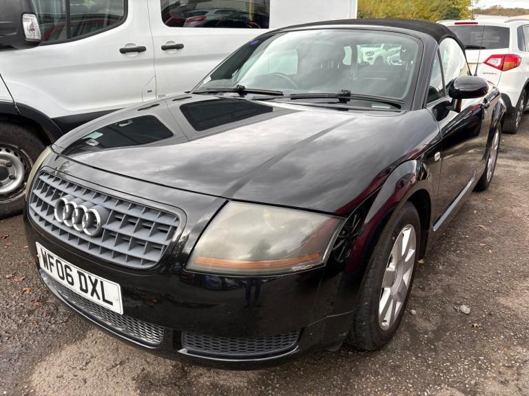 2006 Audi TT 1.8T Roadster 2dr Petrol Manual (199 g/km  161 bhp) Petrol