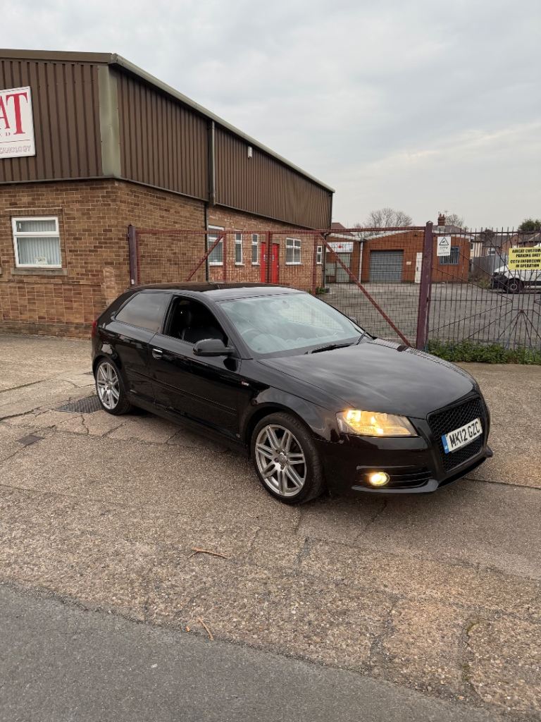 2012 audi a3 s line 