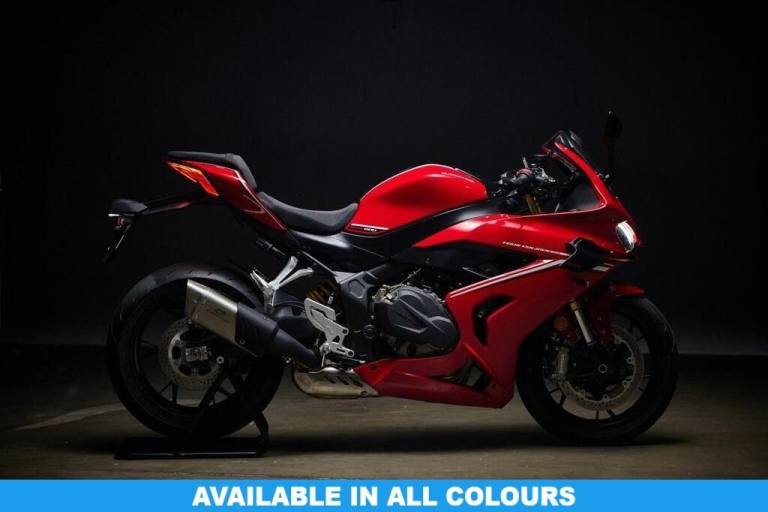 2026 QJMOTOR SRK 800 RR Euro 5 778cc Super Sports Petrol Manual