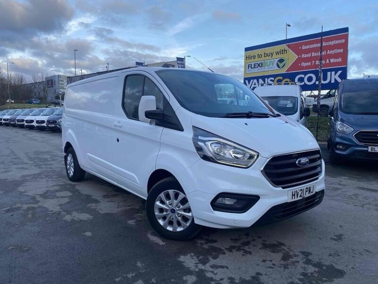 2021 Ford Transit Custom 2.0 300 EcoBlue Limited Panel Van 5dr Diesel Manual L2 H1 Euro 6 (s/s) (...