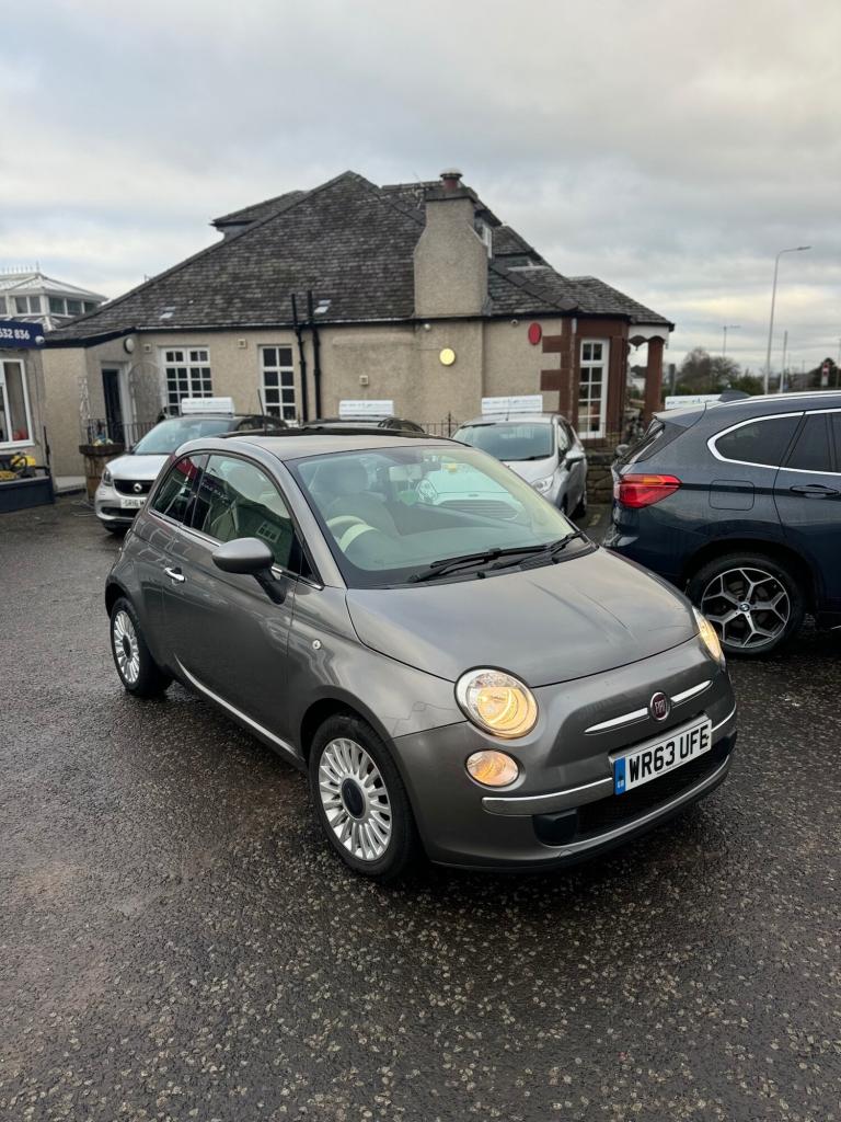 2013 Fiat 500 1.2 Lounge 3dr [Start Stop] HATCHBACK Petrol Manual