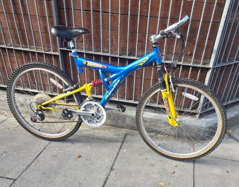 Bicycle  suspension 