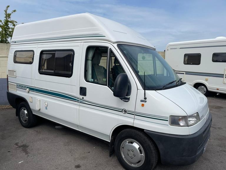 Swift Mondial GT 2 berth high top  DIESEL MANUAL 2002/02