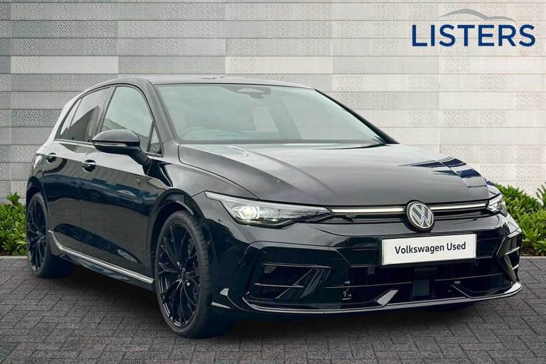 2026 Volkswagen Golf 2.0 TSI 333 R Black Edition 4Motion 5dr DSG Hatchback Petrol Automatic