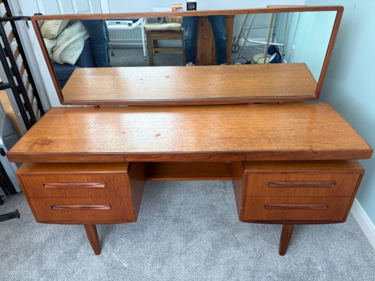 Vintage G Plan Dressing Table With Mirror
