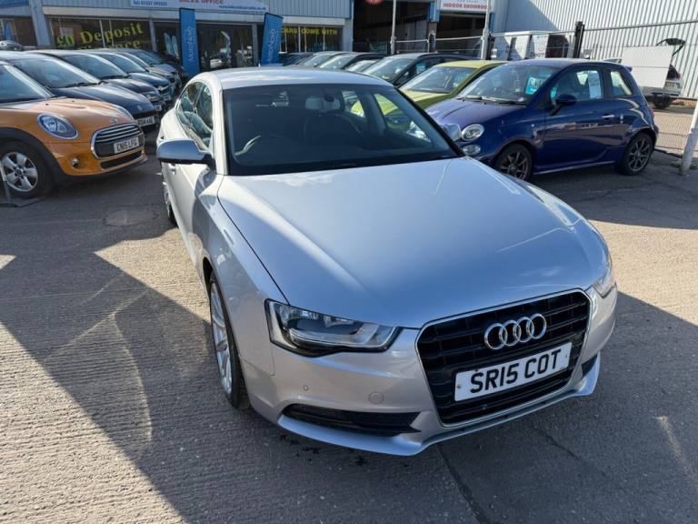 2015 Audi A5 2.0 TDI SE Technik Sportback 5dr Diesel Manual Euro 5 (s/s) (177 ps) Hatchback Diese...