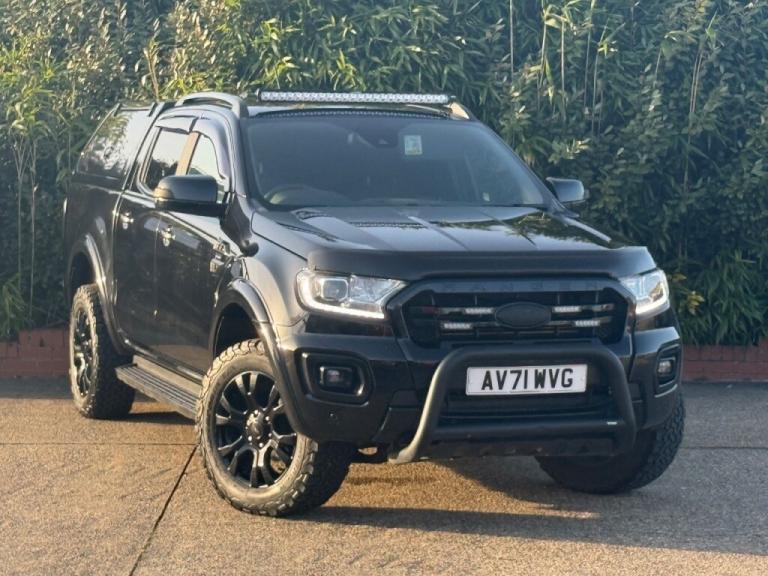  Ford Ranger Pick Up Double Cab Wildtrak 2.0 EcoBlue 213 Auto Diesel