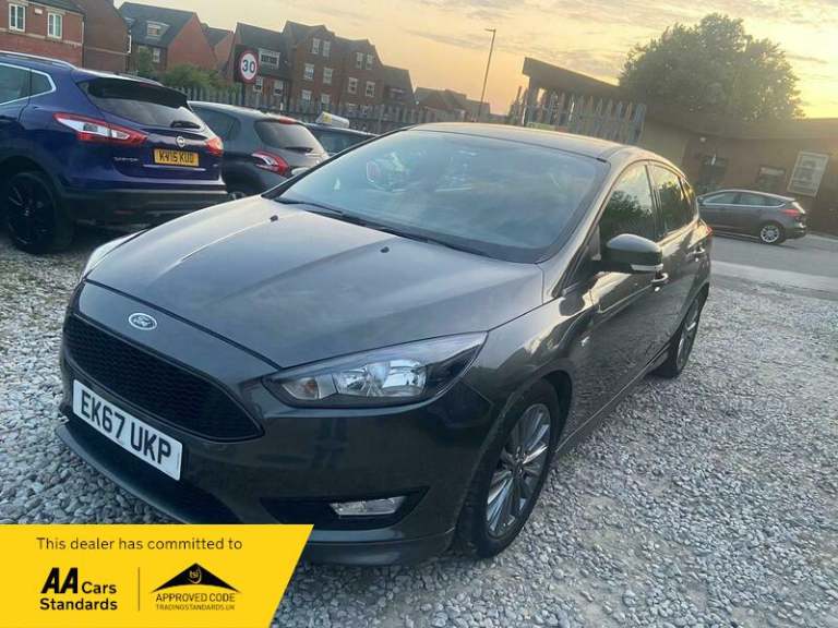 2017 Ford Focus 1.5 TDCi 120 ST-Line 5dr HATCHBACK DIESEL Manual