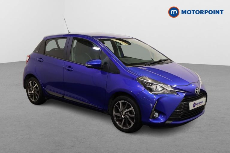 2020 Toyota Yaris 1.5 VVT-i Y20 5dr CVT [Bi-tone] HATCHBACK PETROL Automatic