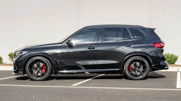  4X NEW ALLOY WHEELS (22" INCH ALLOYS) M SPORT STYLE BLACK G05 G06 X5 X6 X5M X6M X7