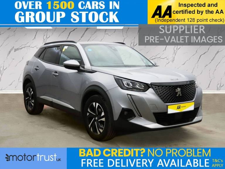2020 Peugeot 2008 1.2 PureTech Allure 5dr HATCHBACK PETROL Manual