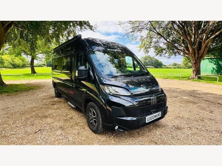 2025 Sunlight Cliff 601 Adventure Automatic 4 Berth Campervan