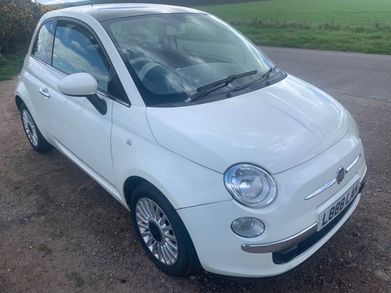 Fiat, 500, Hatchback, 2011, Manual, 1242 (cc), 3 doors