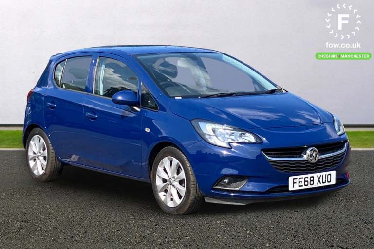 2018 Vauxhall Corsa 1.4 Energy 5dr [AC] Hatchback PETROL Manual