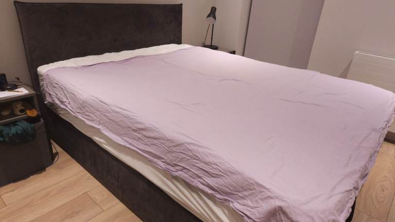 Lavender Double Duvet Cover – IKEA – 100% Cotton