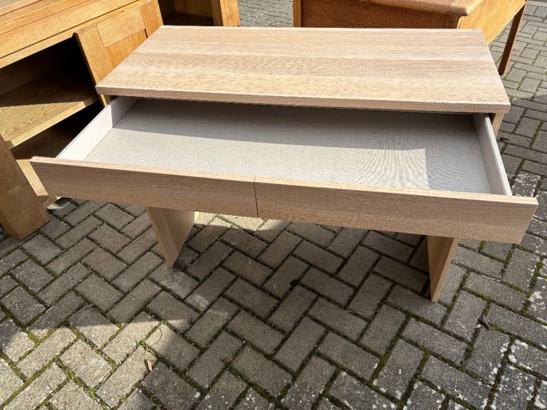 Desk/vanity table/drawers from John Lewis