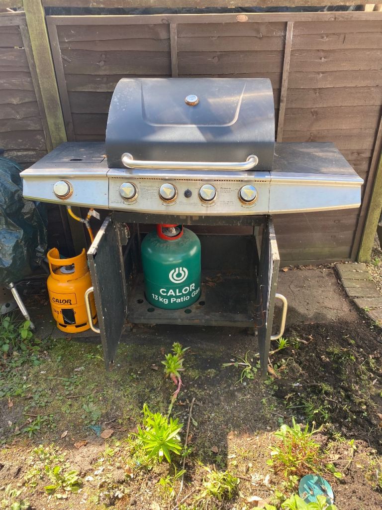 BBQ and Calor Gas