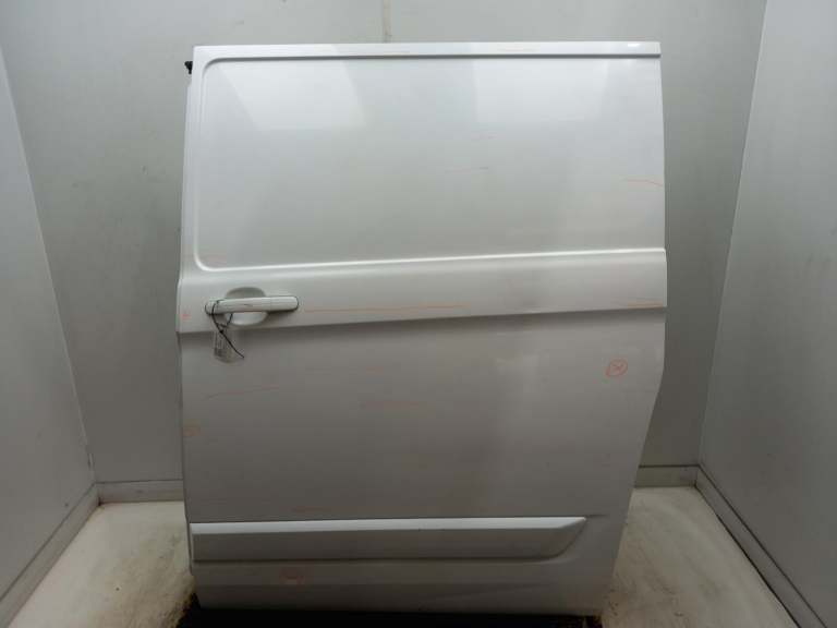 Ford Transit Custom Sliding Side Loading Door 2013-2019 Frozen White