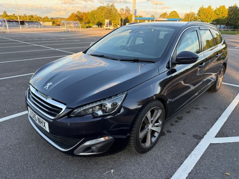Peugeot, 308, Estate, 2015, Semi-Auto, 1997 (cc), 5 doors