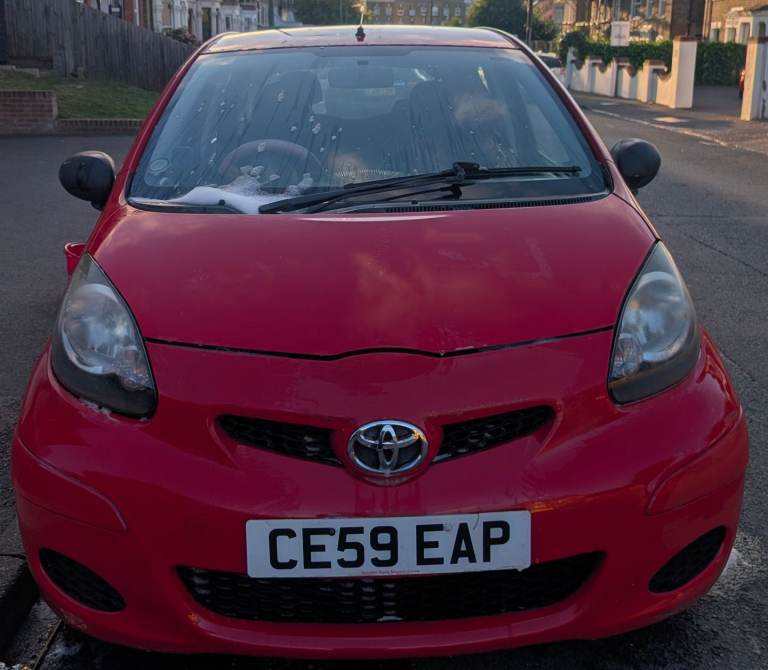 Toyota, AYGO, Hatchback, 2009, Manual, 998 (cc), 5 doors