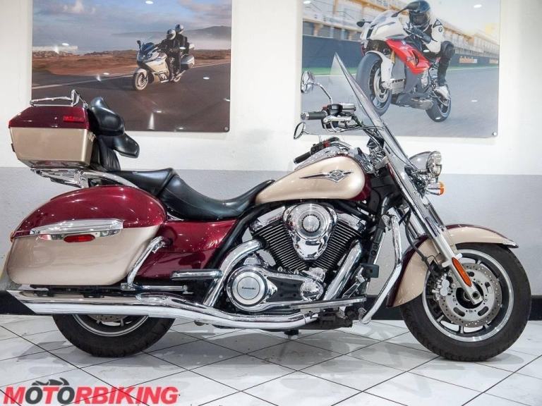 2008 (58) Kawasaki VN1700 Nomad - Stunning example previously supplied by us!!