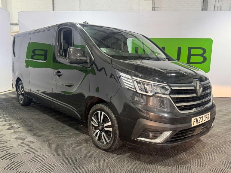 2023 Renault Trafic 2.0 Trafic LL30 Sport+ Blue dCi LWB Panel Van Diesel Manual