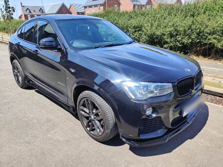 2016 BMW X4 X Drive Coupe Manual M Sport 