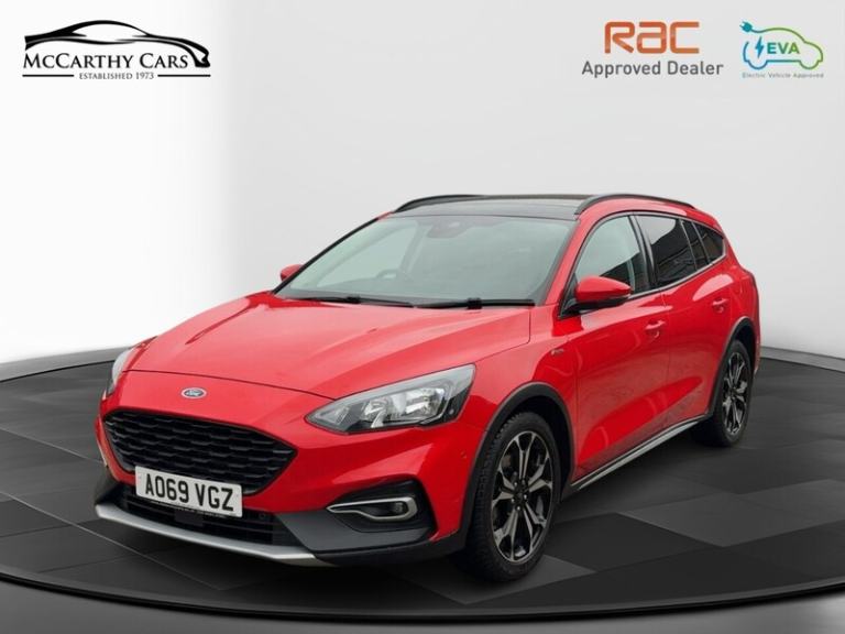 2019 Ford Focus T EcoBoost Active X Estate Petrol Automatic