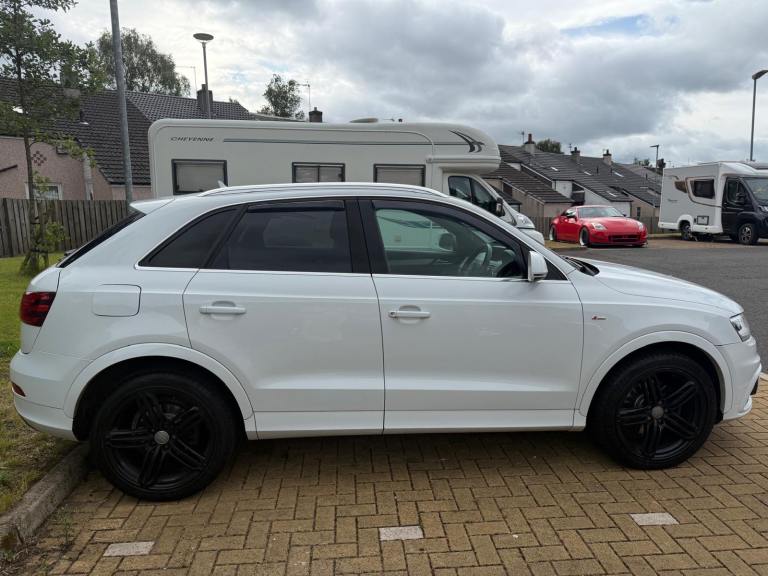 Audi, Q3, Estate, 2014, Semi-Auto, 1968 (cc), 5 doors