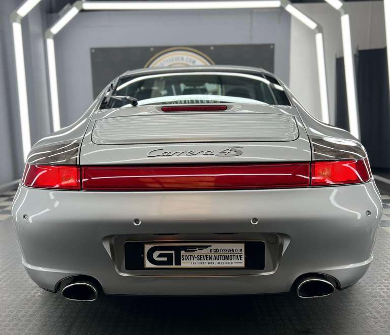 PORSCHE 911 3.6 996 Carrera 4S 2003