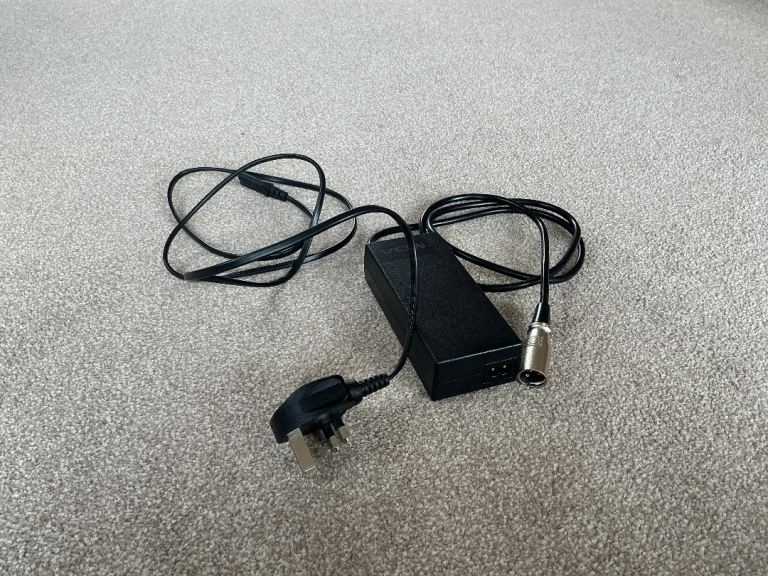 MDA Mobility Scooter Charger – 3-Pin, As Good As New