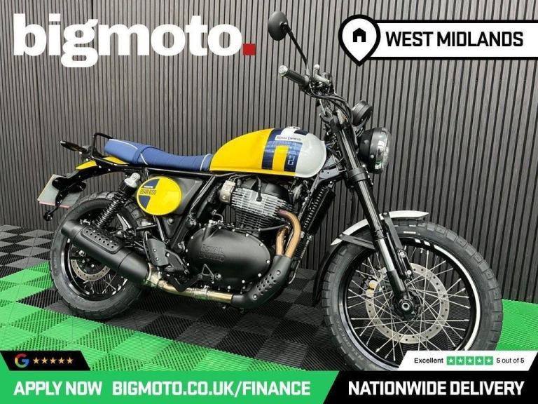 2025 25 ROYAL ENFIELD BEAR 650 FINANCE SPECIALISTS APPLY NOW